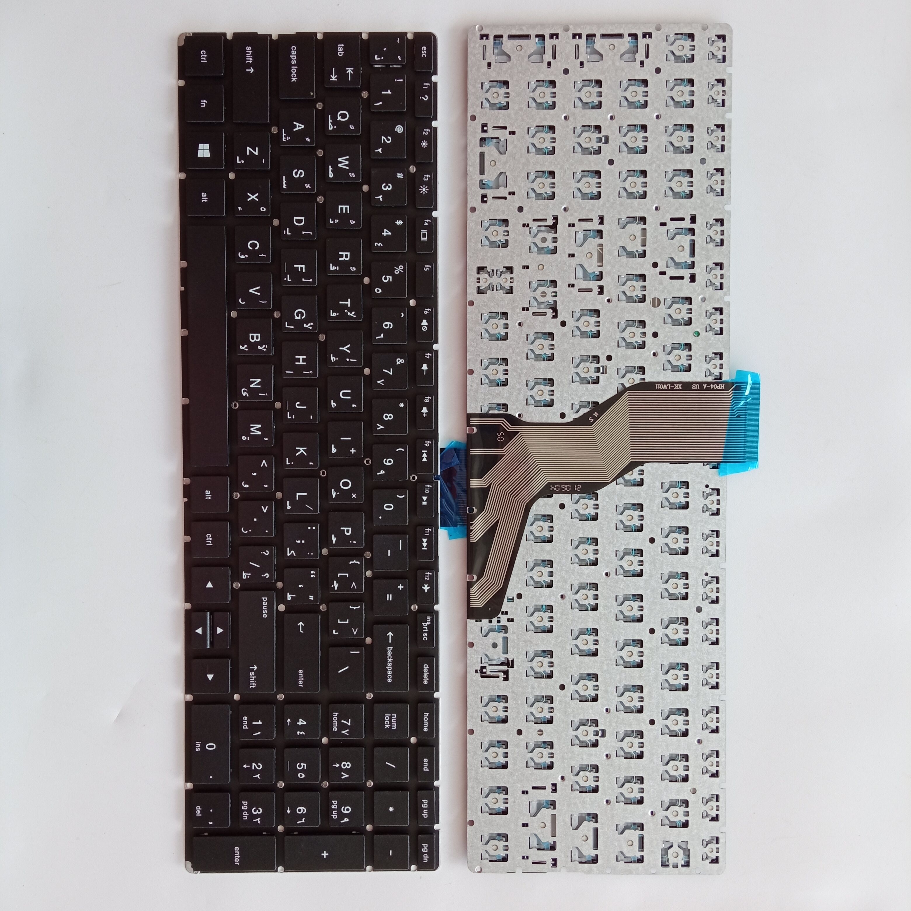 Picture of New Replacement Laptop Keyboard For HP 15-BS BLACK (OEM) AR Layout